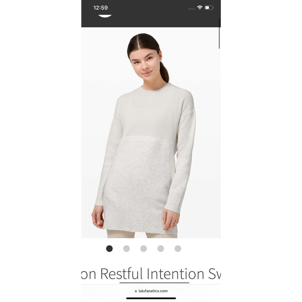 Lululemon Restful Intentions Sweater